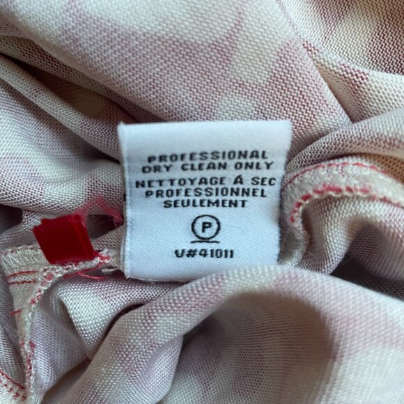 Knit Silk Diane Von Furstenberg T-shirt Dress - Picture 11 of 11